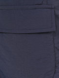 side pocket track shorts