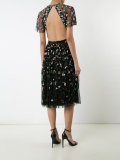embellished shift dress