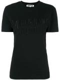 stylised logo T-shirt