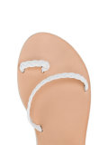 braided Eleftheria strappy sandals