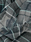 checked scarf 