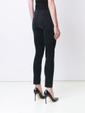 frayed ankle skinny jeans