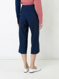 straight cropped pants 