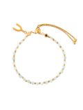 'Amazonite Wishbone Kula'手链