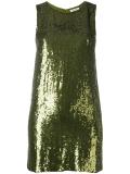 sequin embellished dress