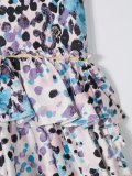 animal print dress