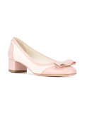 heeled ballerina shoes