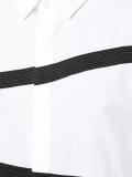 triple stripe shirt