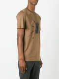 spider print T-shirt