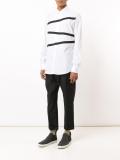 triple stripe shirt