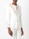 gold-tone detail jacket