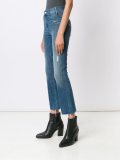 'Hustler Ankle Fray' jeans