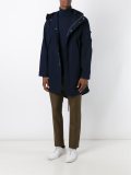 hooded parka coat