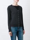 v neck cardigan