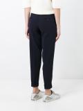 tapered cropped trousers