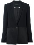 one button blazer 