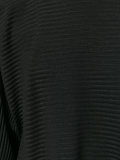 ribbed loose-fit T-shirt