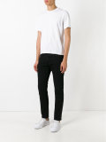 star embroidered T-shirt