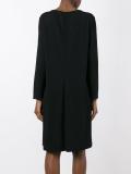 lace insert dress