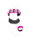 crystal embellished sandals