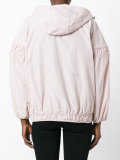 cropped hooded jacket