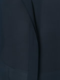 band collar shirt