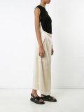 wrapped skirt tank dress