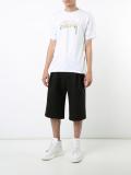 logo print T-shirt