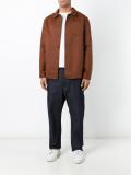 twill overshirt