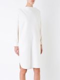 high neck dress