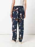 floral trousers
