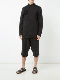 diagonal zip jacket