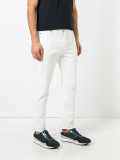 raw edge hem jeans