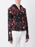 printed boxy jacket 