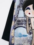 Eiffel Tower girl dress