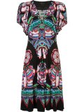 printed dress