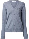 v-neck cardigan