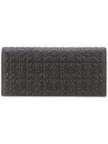 embossed horizontal wallet