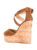 platform wedge sandals