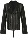 Crawford biker jacket