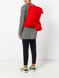 attached pouch backpack