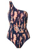 printed swimsuit