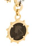 wheels pendants short necklace 