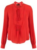 silk blouse