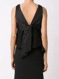 v-neck blouse