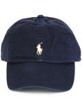 embroidered logo cap