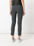 cropped tailored trousers