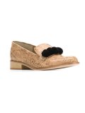 embellished loafers