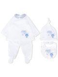 robot babygrow set