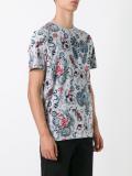 tattoo print T-shirt 